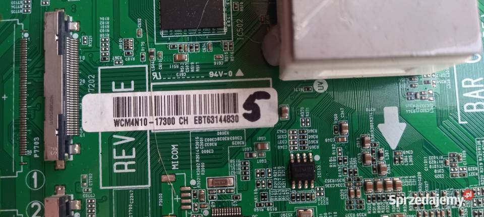 Płyty główne LG Samsung Philips 100 sprawne Karlino sprzedam