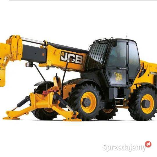 Usługi koparkoładowarką ładowarką teleskopową Brzeźno