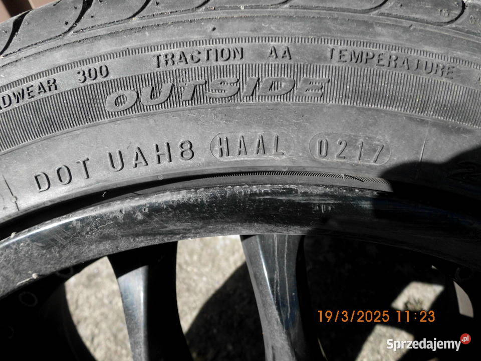 Alufelgi 5x112 Audi 17