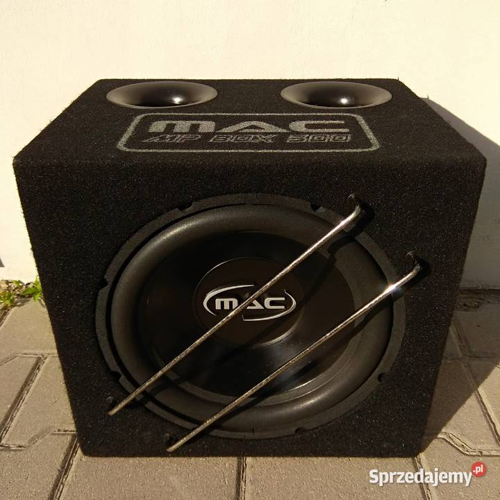 Mac Audio MP Box 300 Subwoofer pasywny car audio Świebodzice
