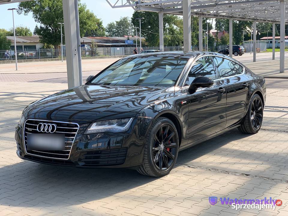 Audi A7 30 TFSI Quattro S tronic Warszawa