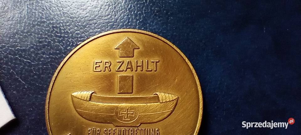 Stare monety Medal Niemcy 72 Lesko