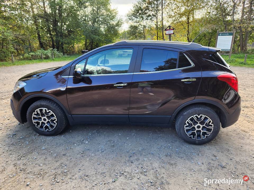 Opel Mokka 17 CDTI 130 KAMERA nieuszkodzony Warszawa