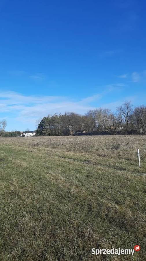 Działka budowlana w Łąkach Radzymińskich pod utwardzona Sprzedaż mazowieckie Warszawa