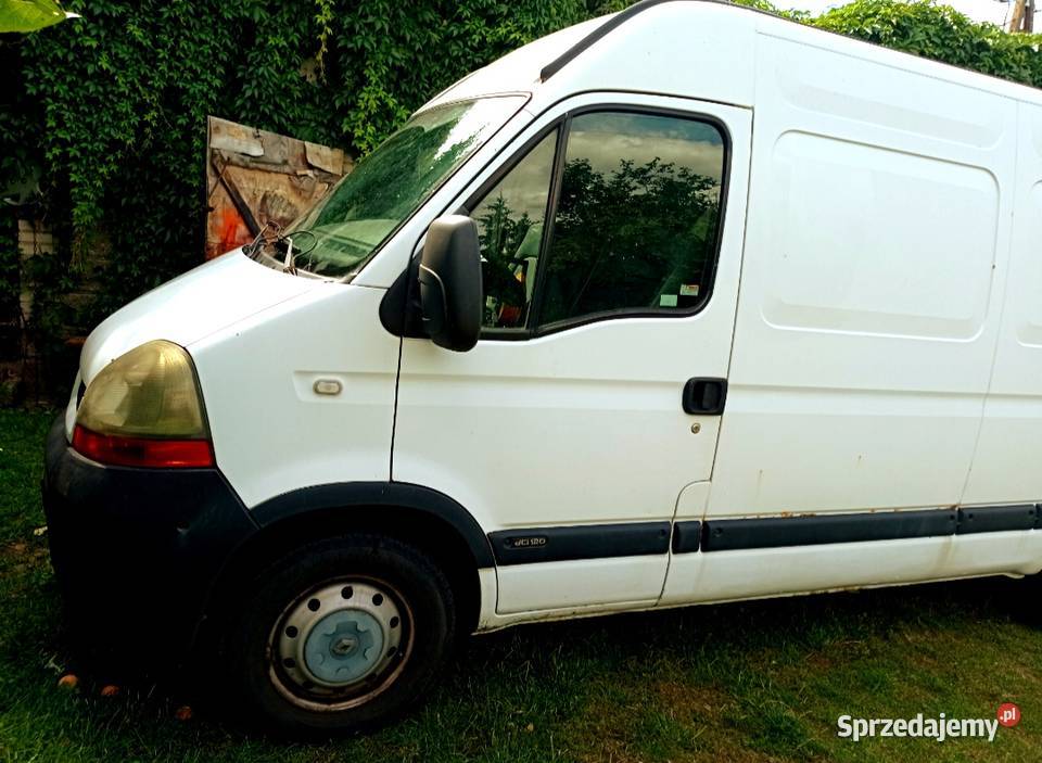 Renault Master 25TD 120dci 2005 serwisowany manualna Mława