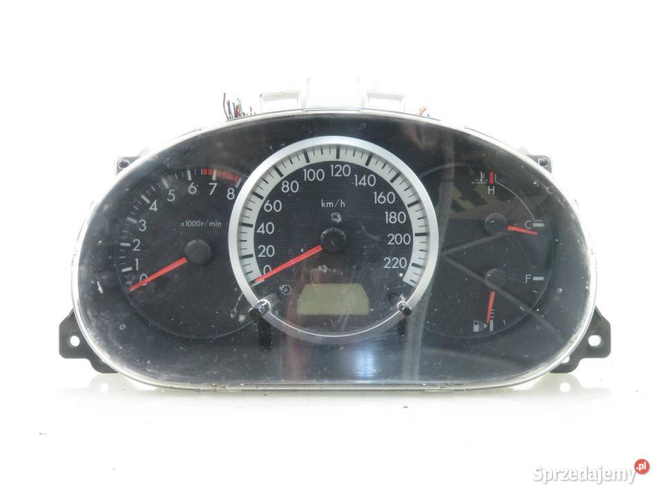 LICZNIK MAZDA 5 CR19 2 LFF7 CDCC33B osobowe małopolskie