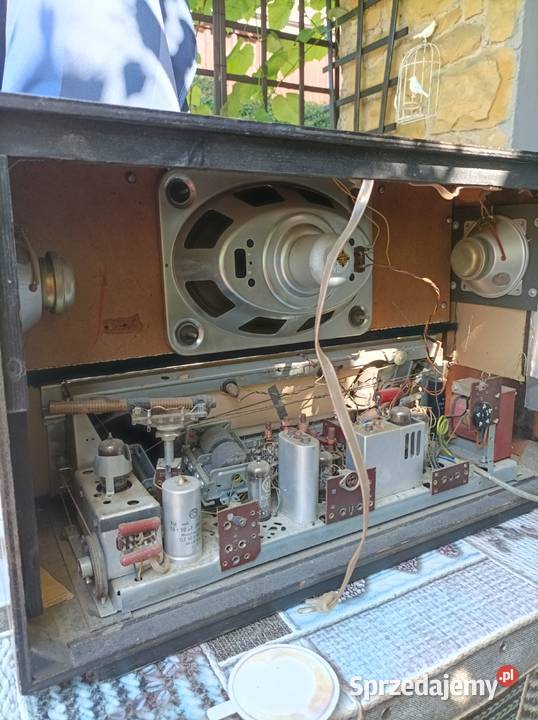 Radio lampowe AEG 6067 3D Telefunken sprzedam