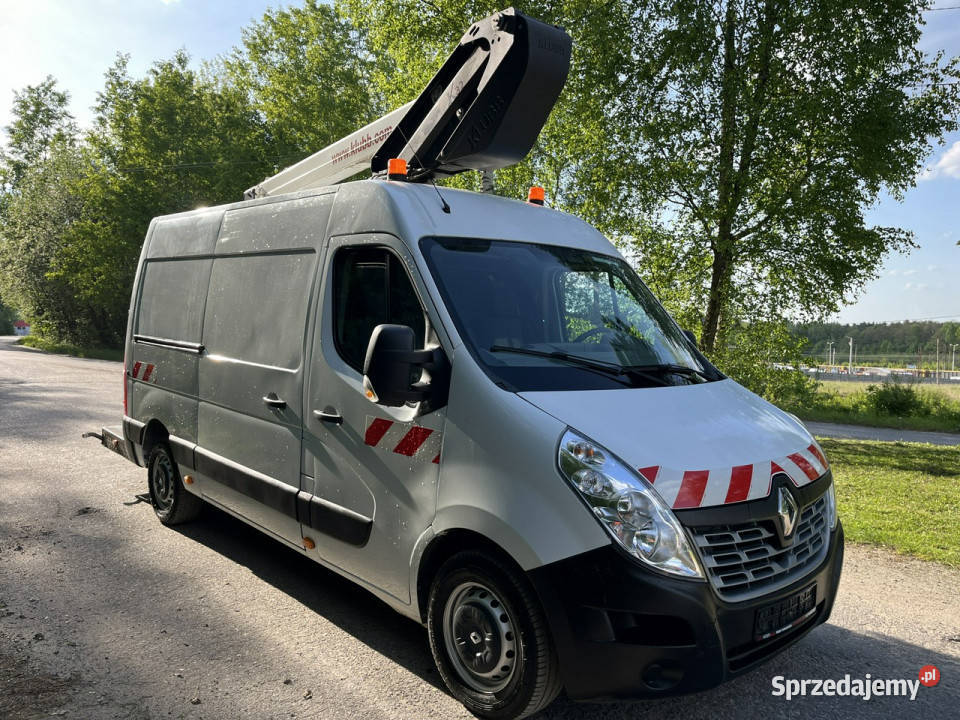 Renault Master Podnośnik koszowy Zagnańsk