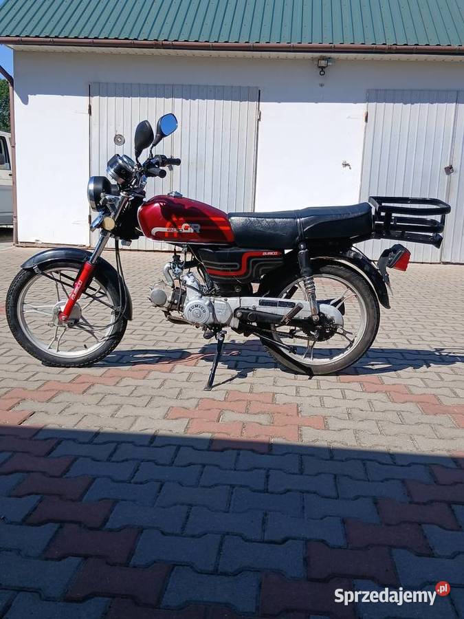 Motorower 50KM Chełm