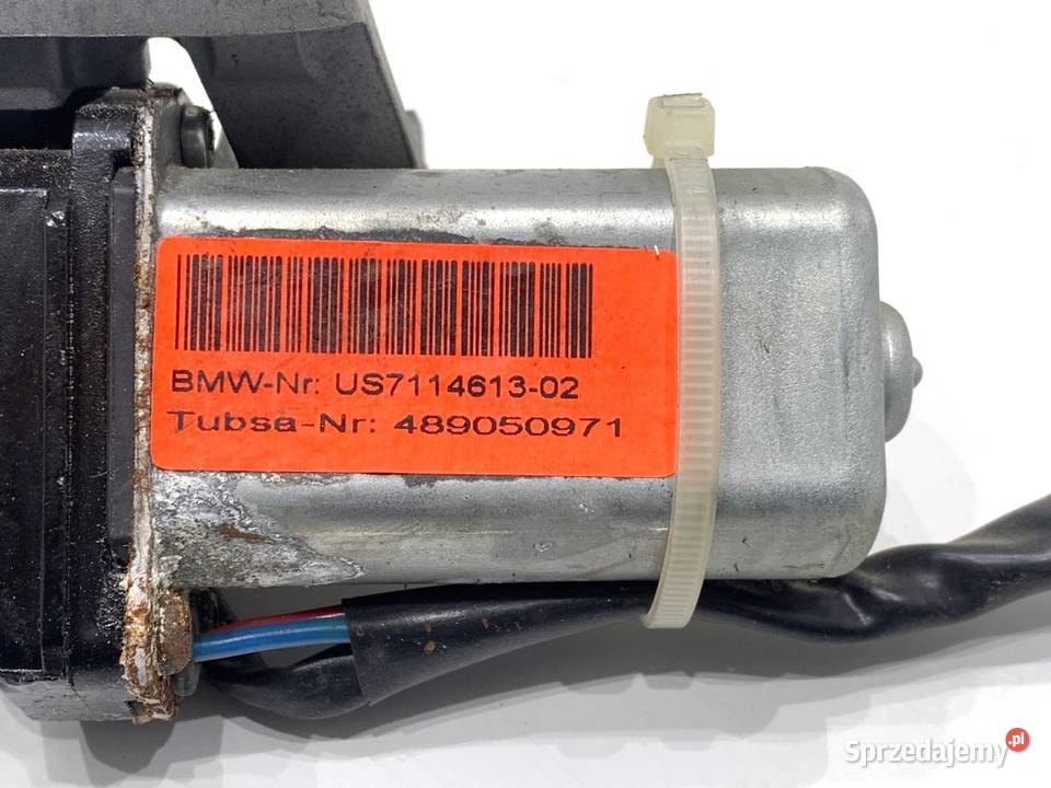 DOCIĄG KLAPY TYŁ BMW E71 7114613 30 306 0714