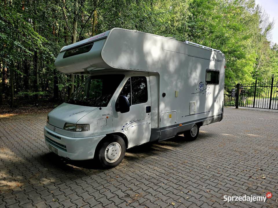 KAMPER FIAT DETHLEFFS A5812 Klimatyzacja Piekny Warszawa