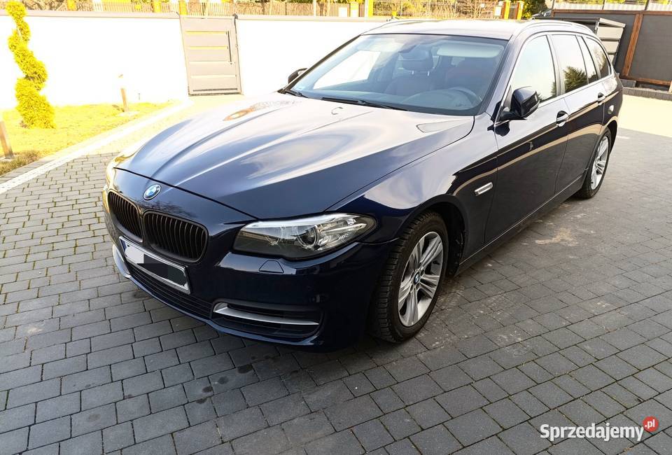 BMW 5 BENZYNA 2017rOpłaty na Zadbane Auto łódzkie Rawa Mazowiecka