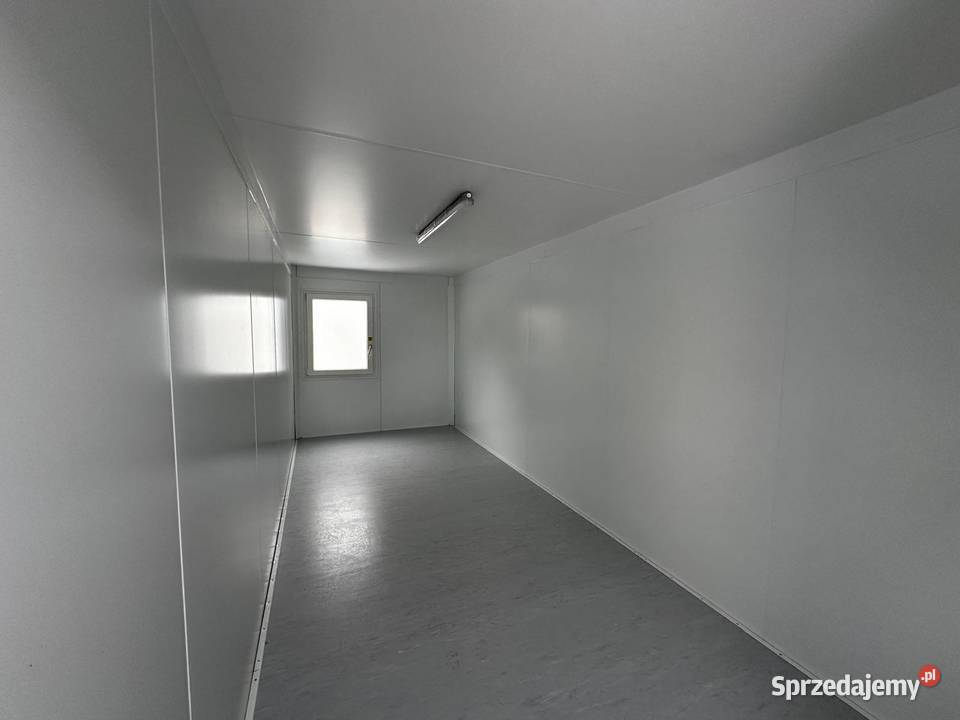 KONTENER BIUROWY SOCJALNY CONTAINEX 256 NOWY Wrocław