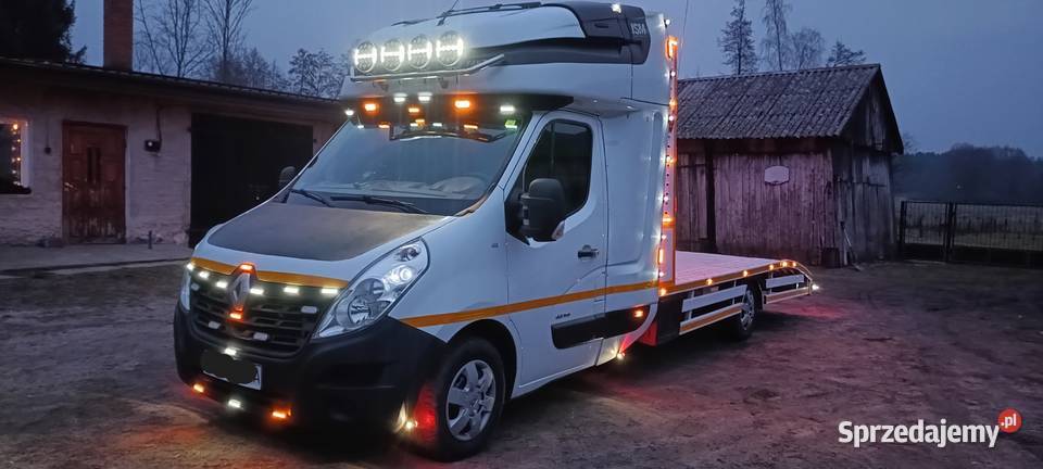 Sprzedam Renault Master Autolaweta poduszka powietrzna łódzkie Złoczew