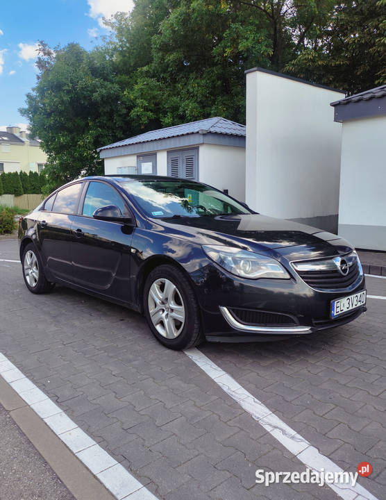 Opel Insignia 20 CDTI 2015r OC i przegląd do łódzkie Łódź