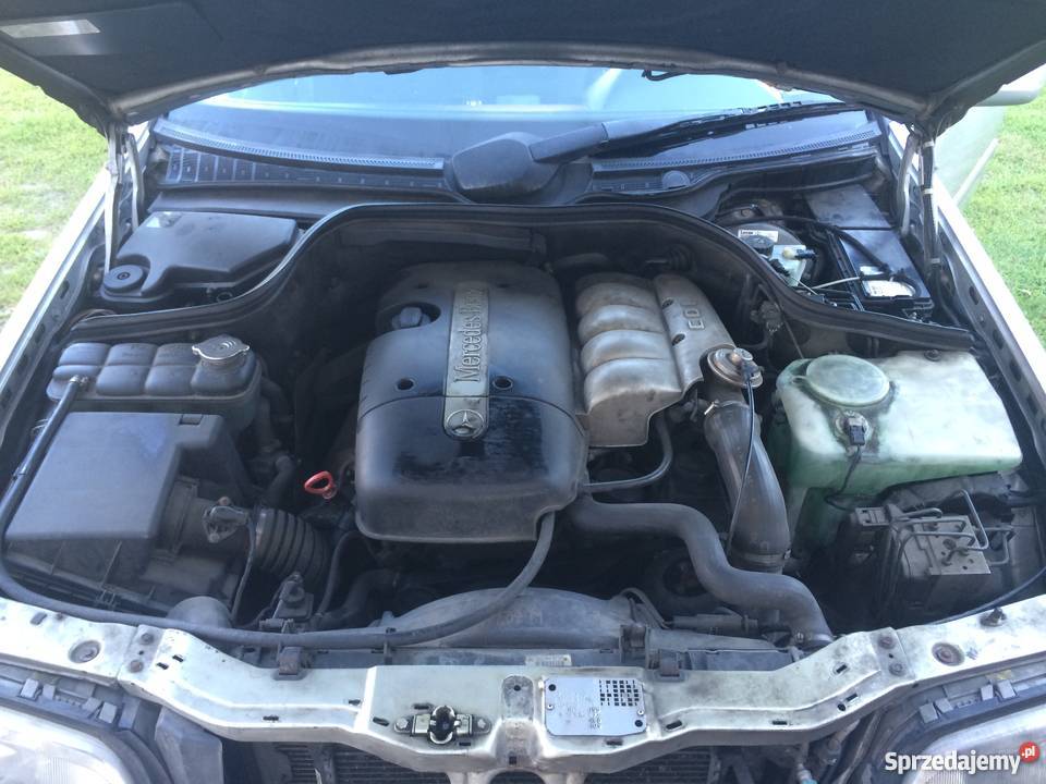 Mercedes w202 22cdi PRYWATNIE Rok produkcji 2000 Tychy