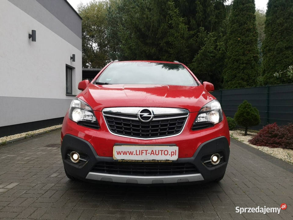 Opel Mokka 16 CDTI 136 Klimatr Temp Kamera Navi Strzegom sprzedam
