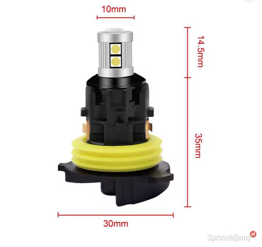 HP24W LED 6216F6 ŻARÓWKI ŚWIATEŁ DZIENNYCH Skarżysko-Kamienna