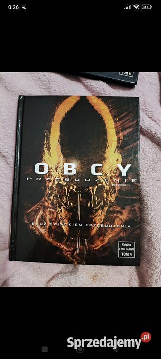 Filmy obcy na płytach cd Łódź