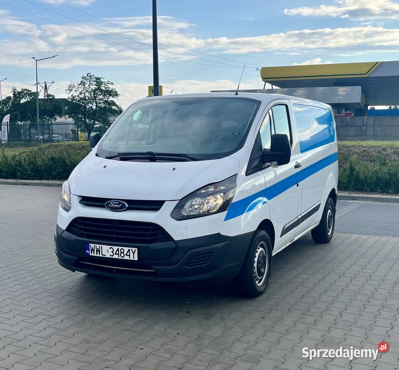 Sprzedam Ford transit custom 2017 diesel 20 Wołomin
