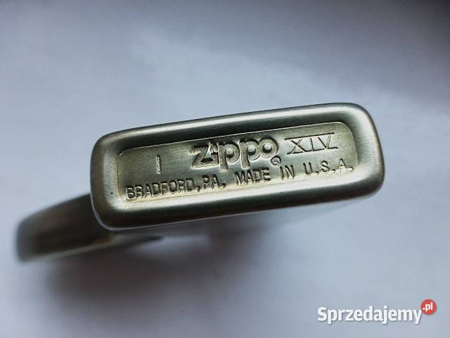Zapalniczka Zippo NSZ Związek Jaszczurczy Grawer mazowieckie Warszawa