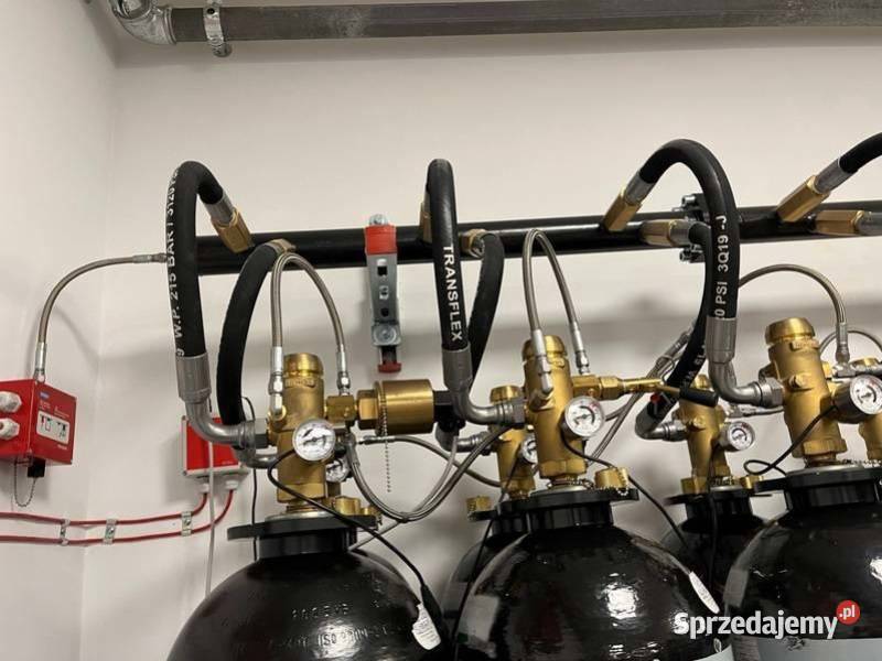 System automatycznego gaszenia Siemens Sinorix Warszawa