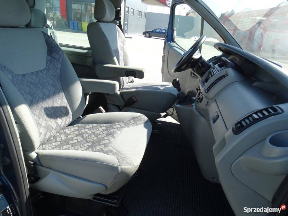 Opel Vivaro 1 9DI Holenderka Jasło