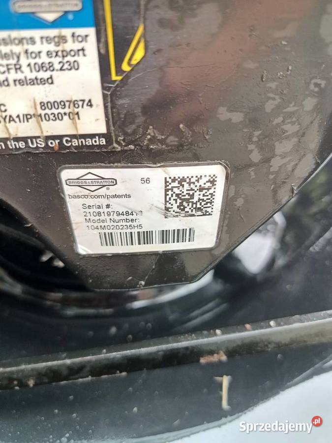 Kosiarka spalinowa z napędem mocna śląskie Czerwionka-Leszczyny