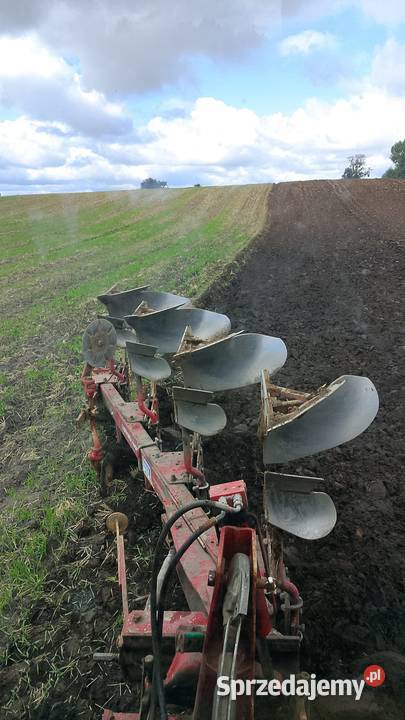 Pług 4skibowy kongskilde variant obrotowy nieuszkodzony Sośno