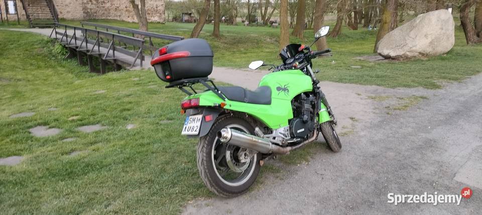 Kawasaki GPZ 750R turbo 1985 Łaziska Górne sprzedam