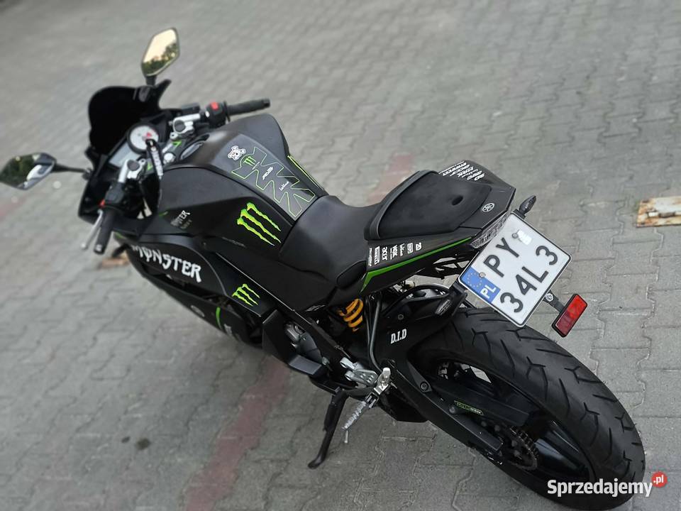 Yamaha r125 yzf 2008 Yamaha Poznań