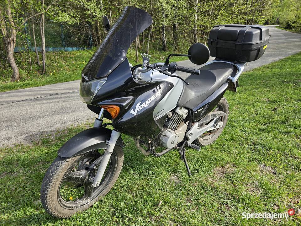 Honda Varadero 125 100sprawna Honda Strzyżowice