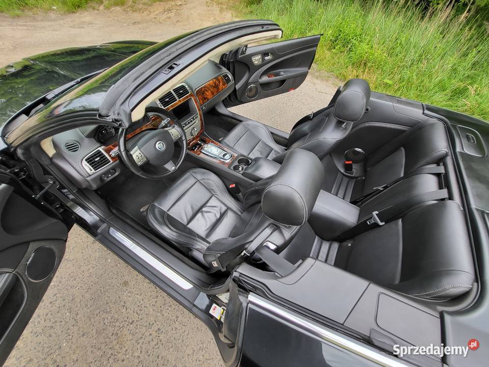 Jaguar XKR 50 Supercharged Cabrio wyjątkowy stan autoalarm Poznań