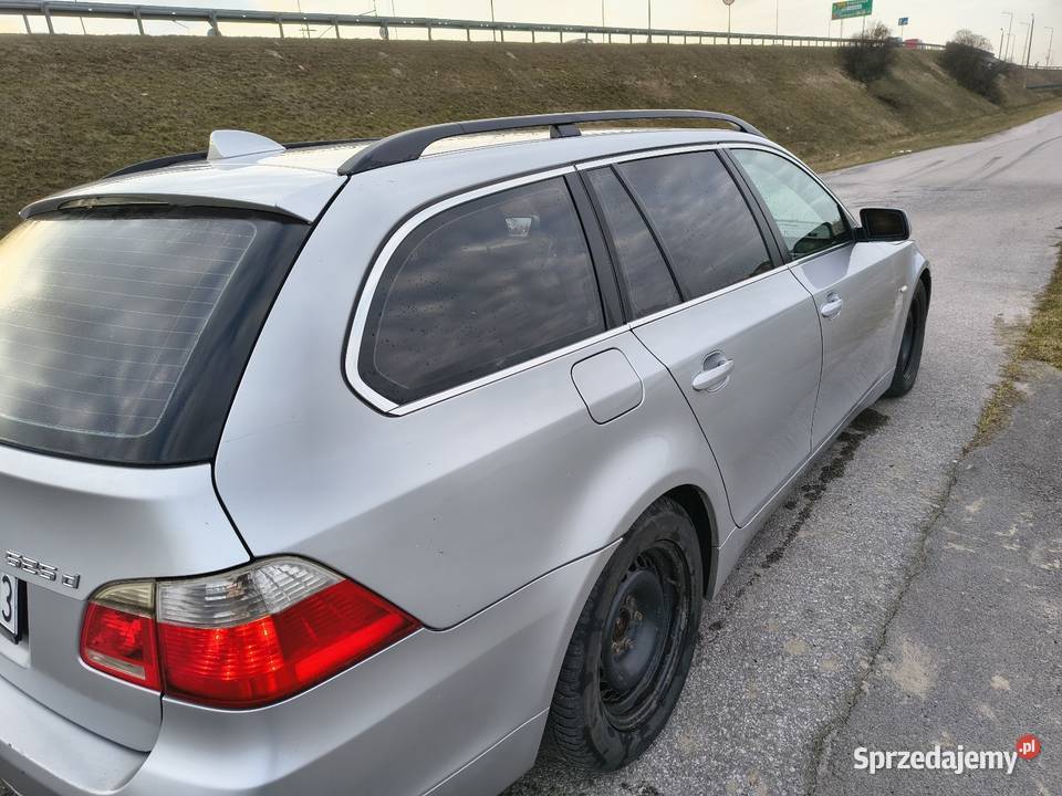 Bmw E61 525d 2004r bogate wyposażenie Biała Podlaska