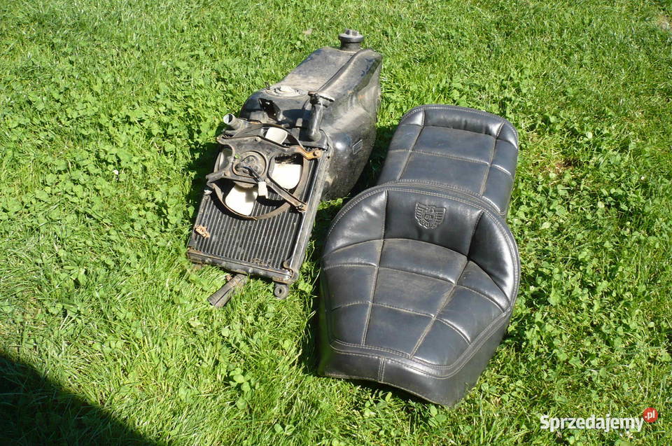 honda gl 1200 siedzenie chlodnica zbiornik podkarpackie Haczów
