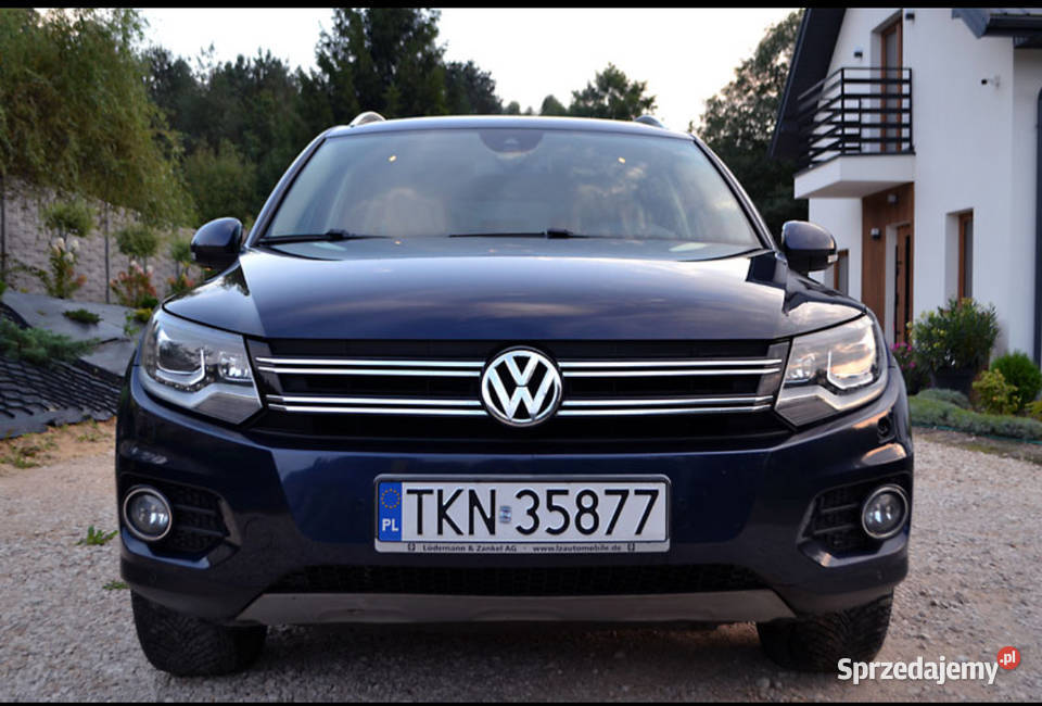 Tiguan 20 TDi 170 4 Motion maksymalnie świętokrzyskie Końskie