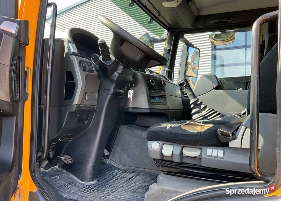 Betoniarka Man TGS EUR 6 Pompa do betonu Cifa Pompy do betonu