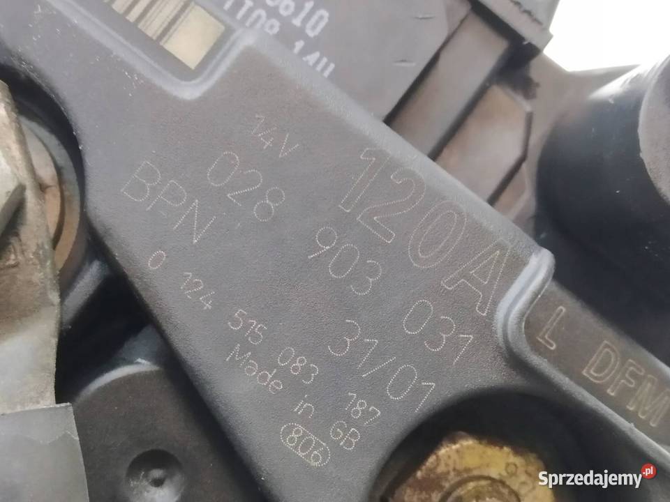 ALTERNATOR 028903031 0124515083 19 TDI