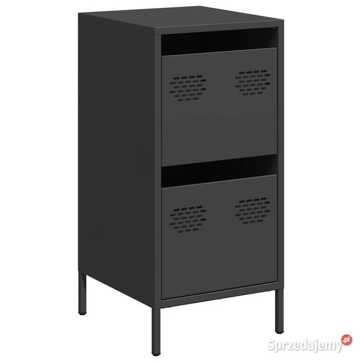 Szafka czarna 35x39x735 stal walcowana na zimno