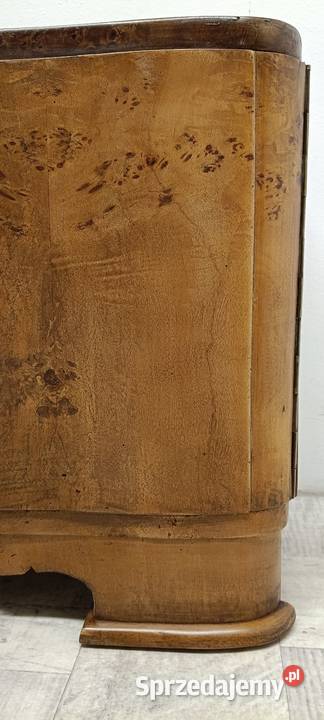 szafki nocne nakastliki arts deco stare vintage łódzkie Radomsko