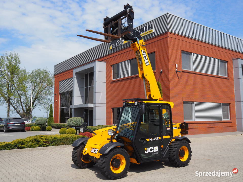 JCB 52560 HiViz ładowarka teleskopowa rolnicza Stęszew