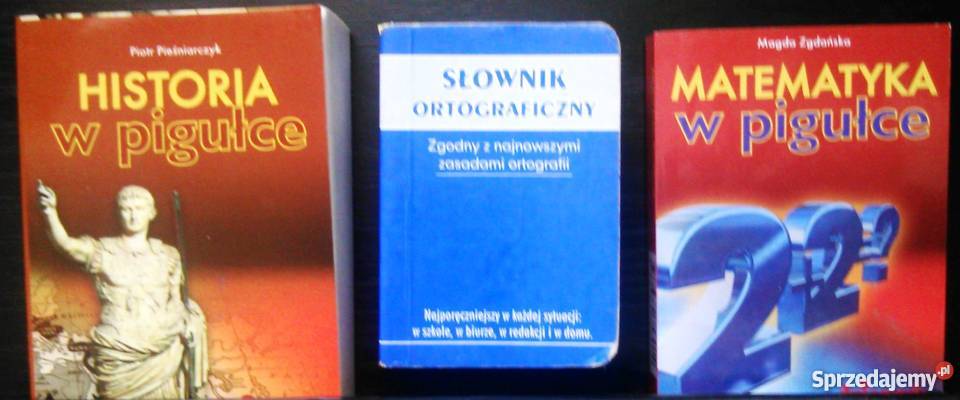 Mini zestawściąga do nauki w 3 czesciach Rok wydania 2006 Warszawa