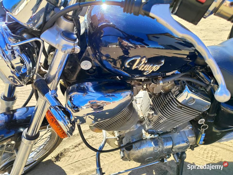 Sprzedam motor Yamaha Virago 535 Rok produkcji 1994 Yamaha Ostrołęka