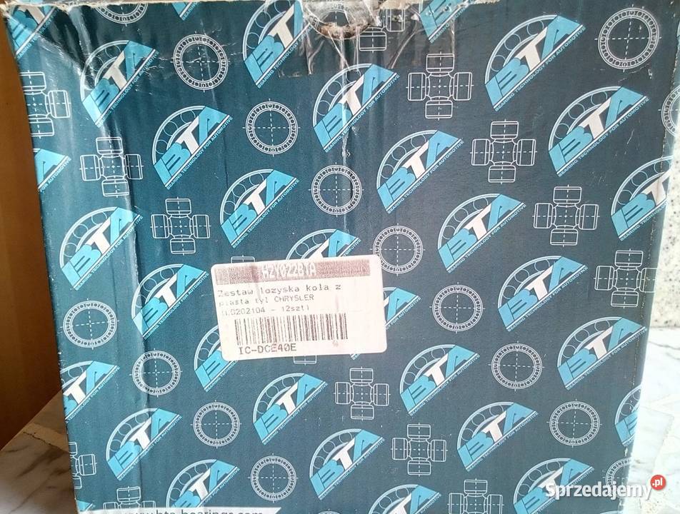 piasty łożyska tył CHRYSLER DODGE PLYMOUTH nowe Zawieszenie i układ kierowniczy mazowieckie Szydłowiec sprzedam