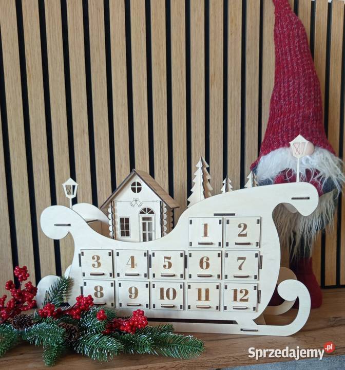 Kalendarz adwentowy SANIe Bełchatów