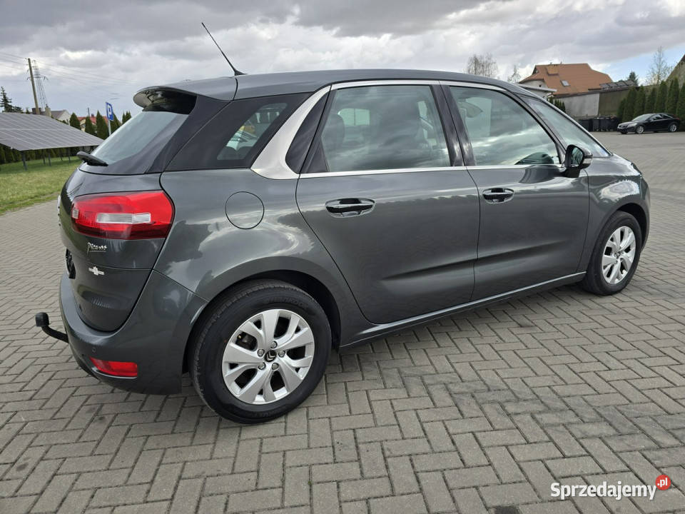 Citroen C4 Picasso 16HDI automatyczna Kutno