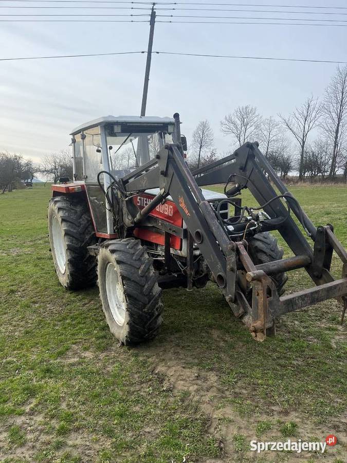Steyr 8080 turbo 4x4 Steyr Wilkowisko sprzedam