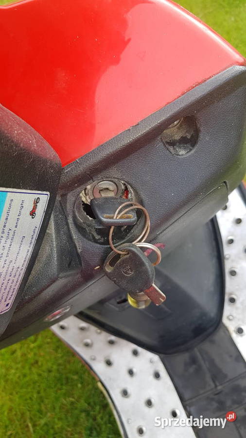 Skuter longija sharpy 50 Lubycza Królewska sprzedam