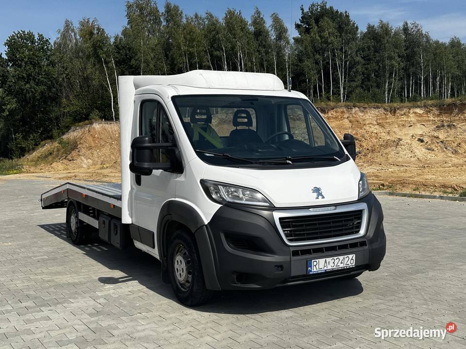 Autolaweta peugeot boxer 30 180hp 180KM Peugeot Szydłowiec