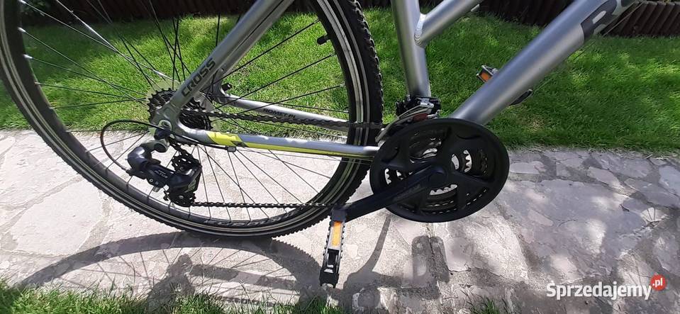 Rower ROMET idealny na miasto i lekkie trasy sprzedam